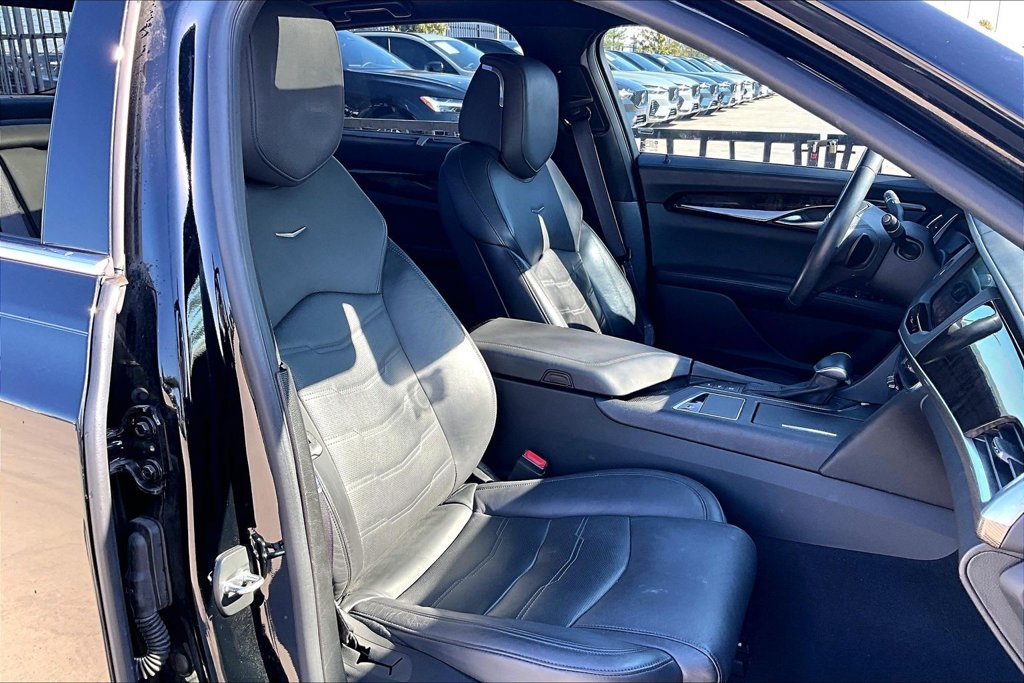 Used 2017 Cadillac CT6 Premium Luxury w/ Driver Assist Package AWD/4WD image 9