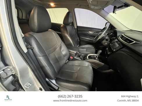 Used 2015 Nissan Rogue SL w/ SL Premium Package FWD image 18