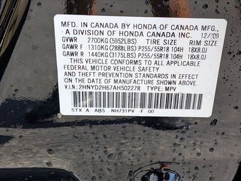 Used 2010 Acura MDX w/ Technology Package image 23