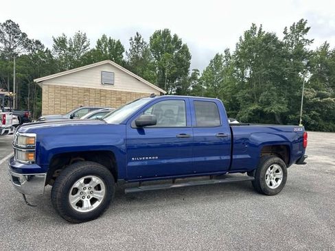 Used 2014 Chevrolet Silverado 1500 LT w/ All Star Edition AWD/4WD image 4