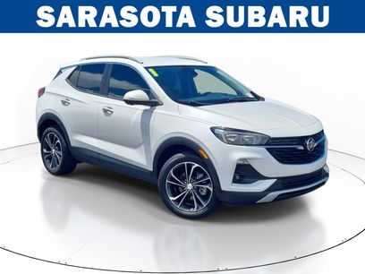 Used 2021 Buick Encore GX Select w/ Advanced Technology Package