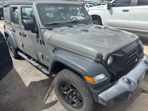 Used 2020 Jeep Wrangler Unlimited Sport AWD/4WD image 8