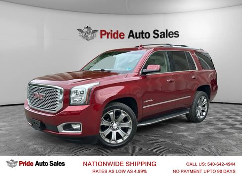 Used 2016 GMC Yukon Denali w/ Open Road Package AWD/4WD image 1