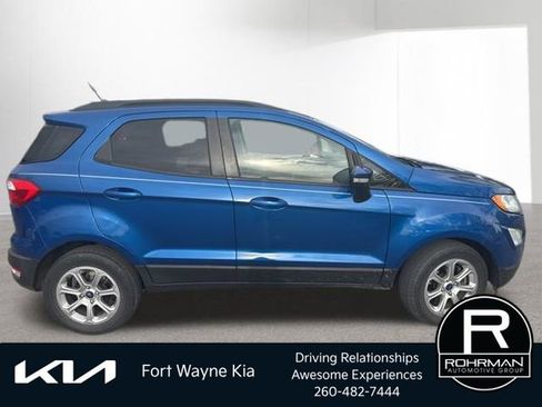 Used 2019 Ford EcoSport SE w/ SE Convenience Package FWD image 6