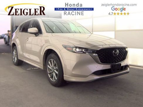 Used 2025 MAZDA CX-5 AWD 2.5 S w/ Select Package image 1
