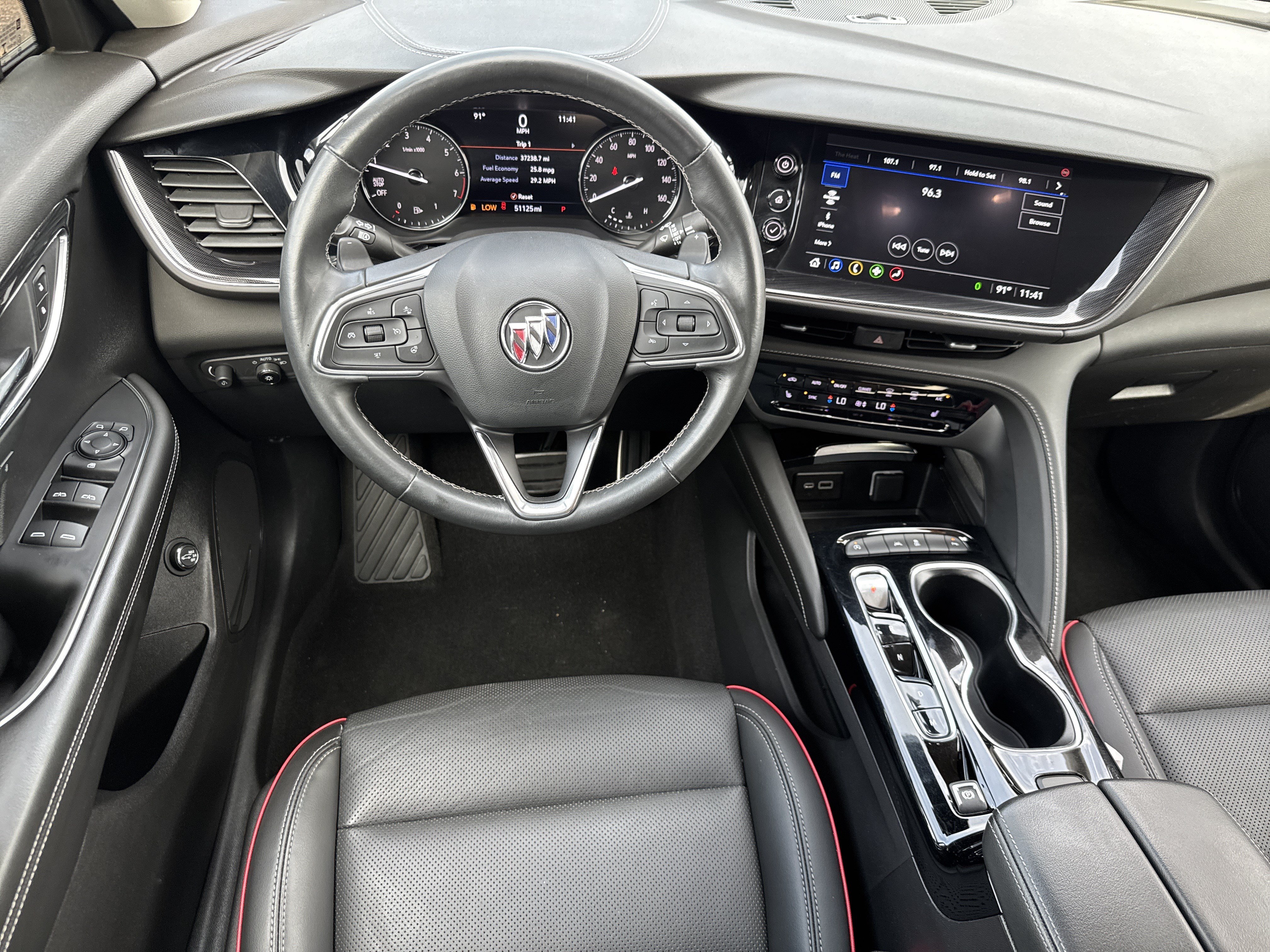 Used 2023 Buick Envision Essence w/ Sport Touring Package FWD image 7