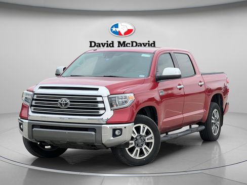 Used 2019 Toyota Tundra 1794 Edition AWD/4WD image 4
