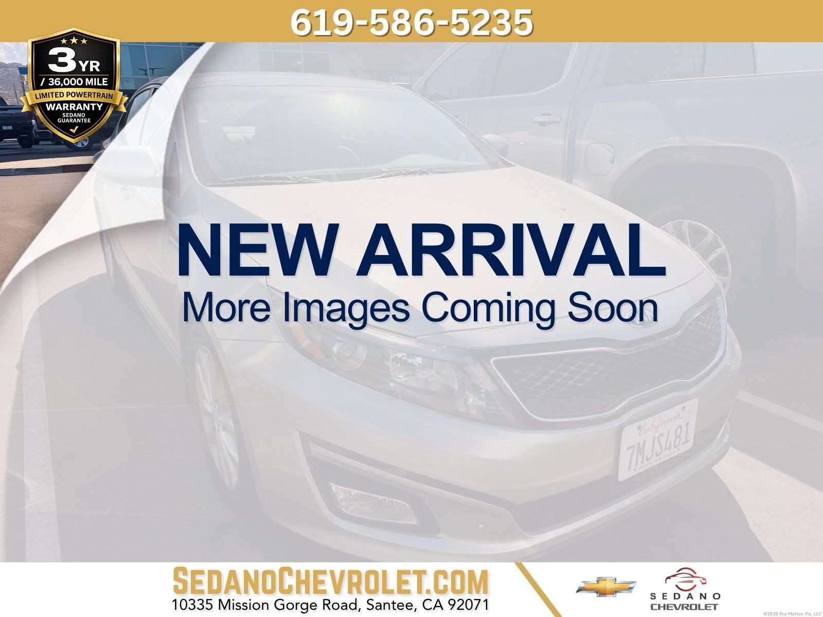 Used 2015 Kia Optima EX w/ EX Premium Package FWD image 1