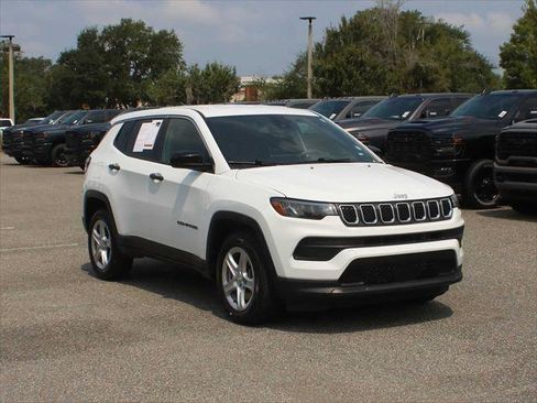 Certified 2023 Jeep Compass Sport AWD/4WD image 2