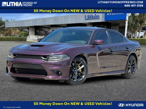 Used 2021 Dodge Charger R/T w/ Performance Handling Group RWD image 1