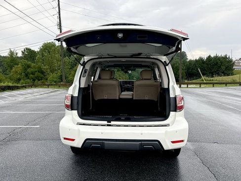 Used 2019 Nissan Armada Platinum w/ Captain's Chairs Package image 24