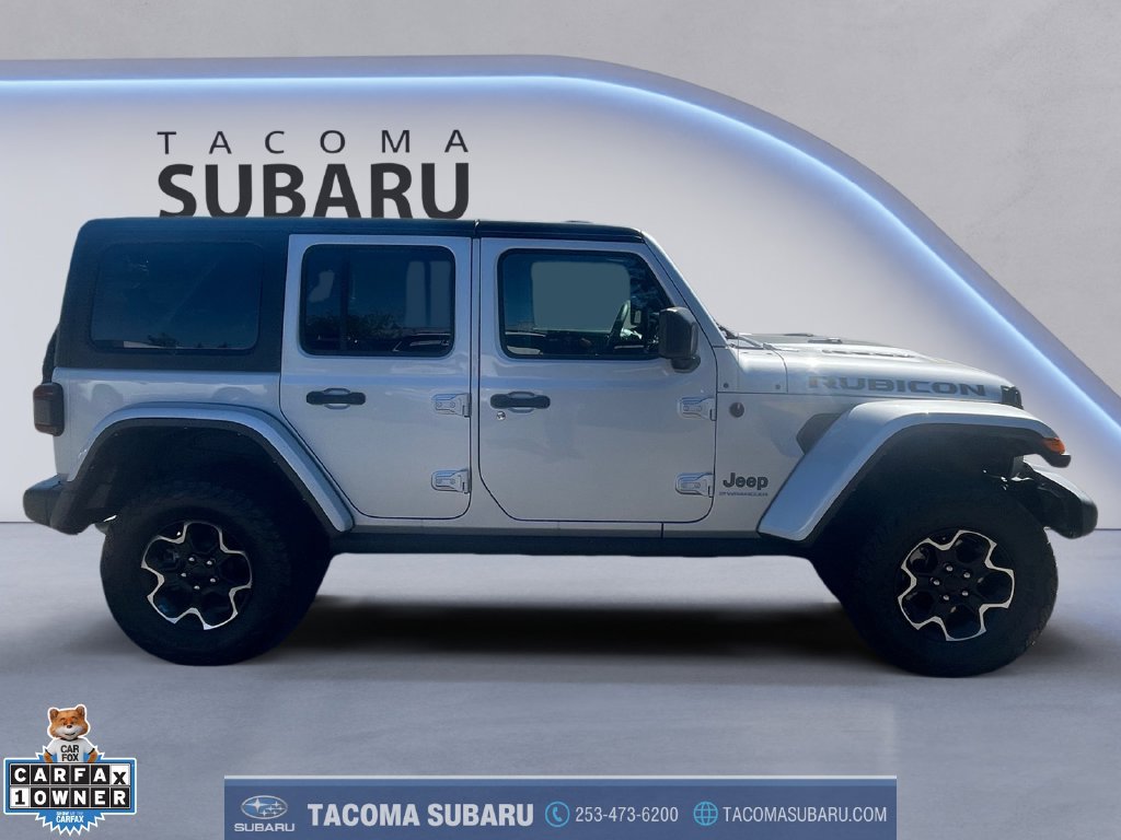 Used 2023 Jeep Wrangler Unlimited Rubicon 4xe AWD/4WD image 6