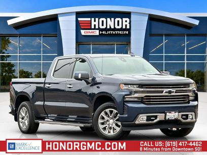 Used 2020 Chevrolet Silverado 1500 High Country w/ Technology Package