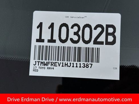 Certified 2017 Toyota RAV4 XLE image 30