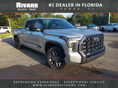 Used 2022 Toyota Tundra Platinum