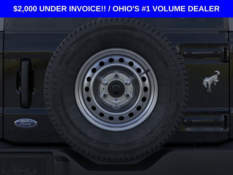 New 2026 Ford Bronco 4-Door AWD/4WD image 24
