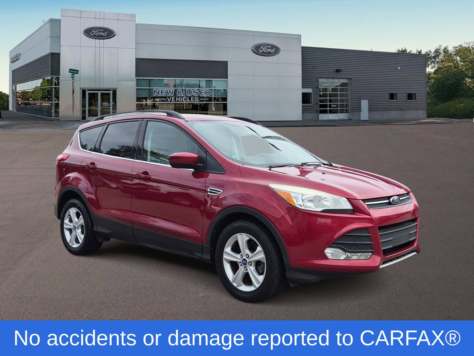 Used 2014 Ford Escape SE w/ Equipment Group 201A FWD image 2
