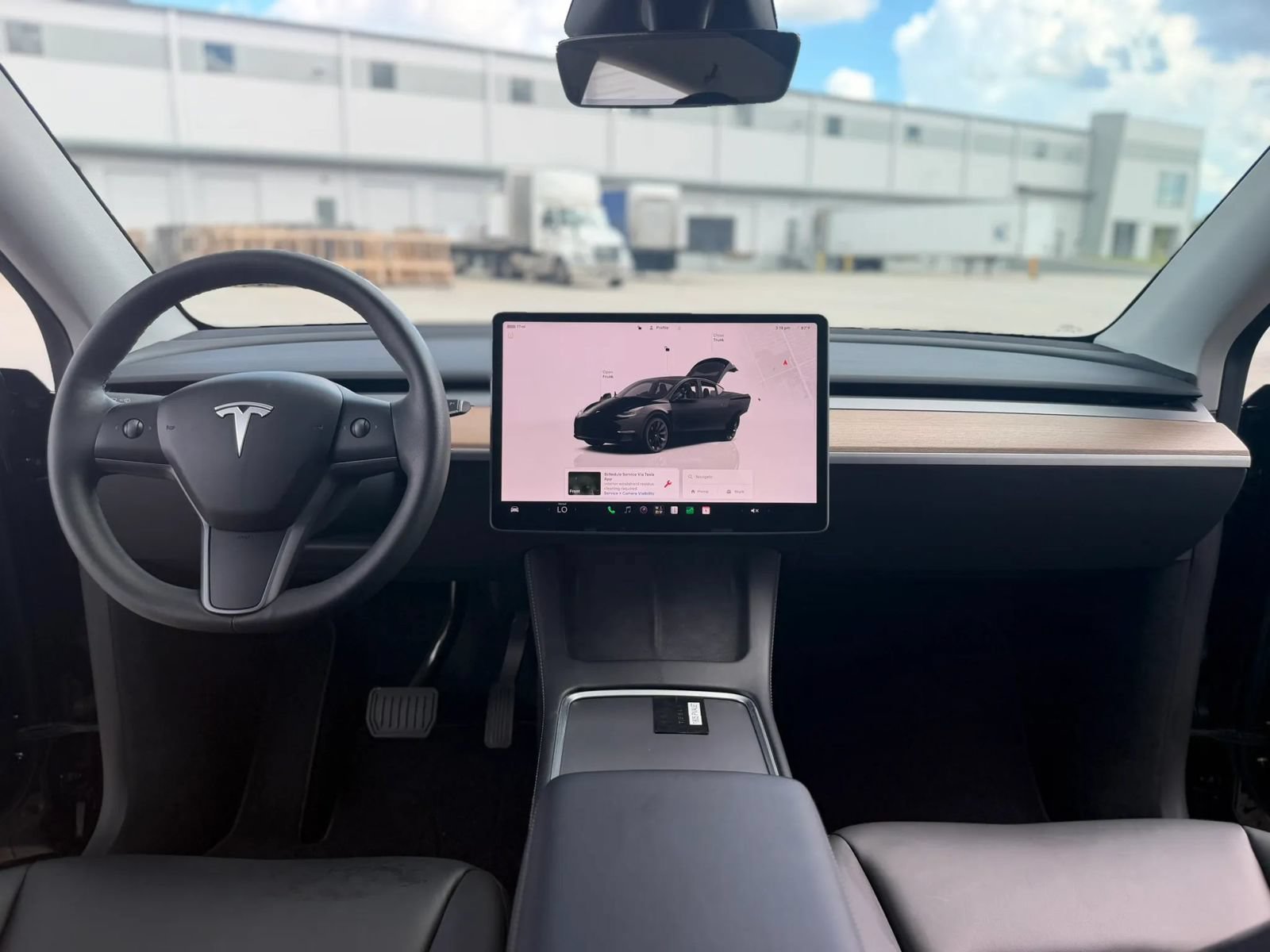 Used 2023 Tesla Model Y Long Range AWD/4WD image 25