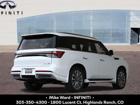New 2026 INFINITI QX80 Luxe w/ Cargo Package AWD/4WD image 6