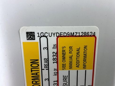 Used 2021 Chevrolet Silverado 1500 LT w/ All Star Edition Plus image 24