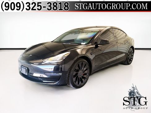 Used 2022 Tesla Model 3 Performance AWD/4WD image 1