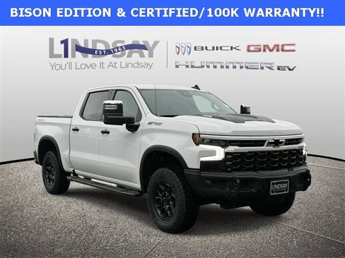 Certified 2024 Chevrolet Silverado 1500 ZR2 w/ ZR2 Bison Edition image 1