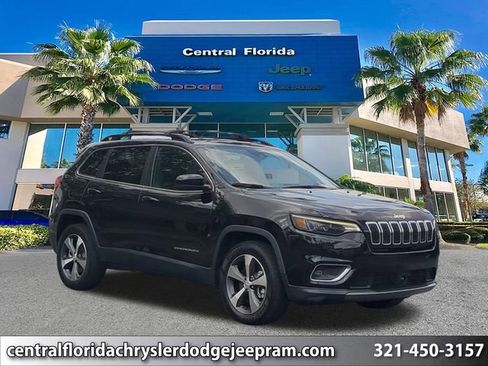 Used 2022 Jeep Cherokee Limited AWD/4WD image 1