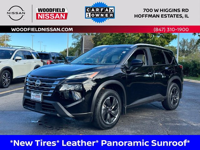 Certified 2024 Nissan Rogue SV w/ SV Premium Package AWD/4WD image 1