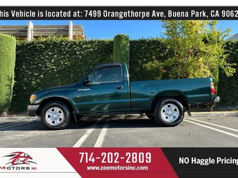 Used 2004 Toyota Tacoma 2WD Regular Cab w/ Enhancement Pkg image 11