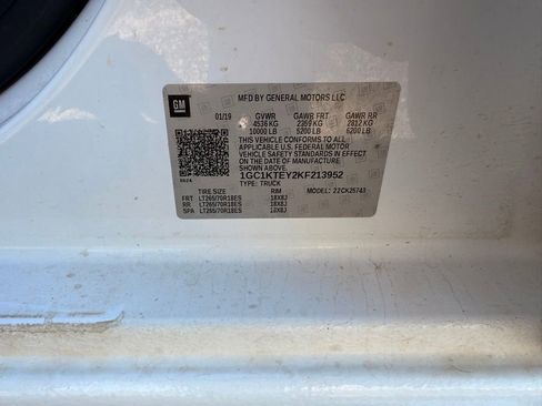 Used 2019 Chevrolet Silverado 2500 LTZ w/ Duramax Plus Package AWD/4WD image 26