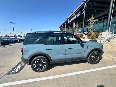 Used 2022 Ford Bronco Sport Outer Banks w/ Tech Package image 6