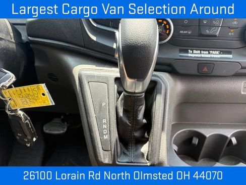 Used 2025 Ford Transit 250 Low Roof w/ Exterior Upgrade Package RWD image 25