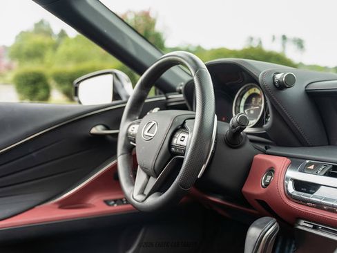 Used 2022 Lexus LC 500 Convert w/ Accessory Package RWD image 57