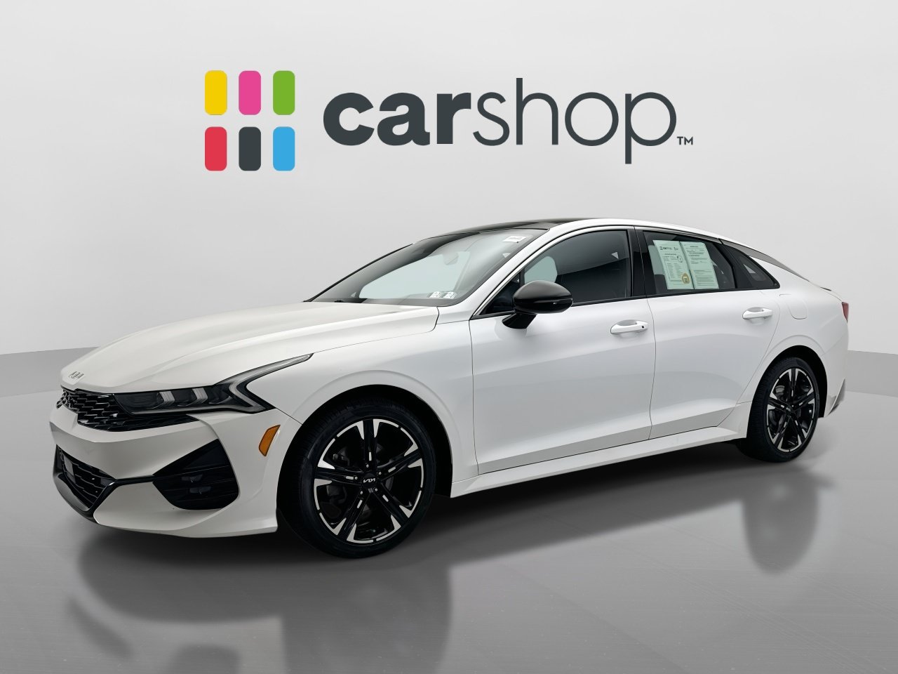 Used 2022 Kia K5 GT-Line w/ GT-Line Awd Premium Package image 1