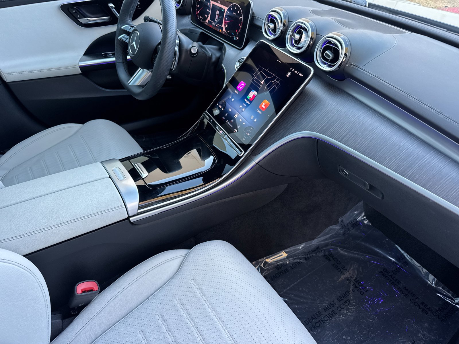 Certified 2025 Mercedes-Benz C 300 Sedan w/ AMG Line w/ Night Package image 15
