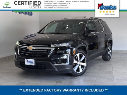 Certified 2023 Chevrolet Traverse LT w/ LT Premium Package
