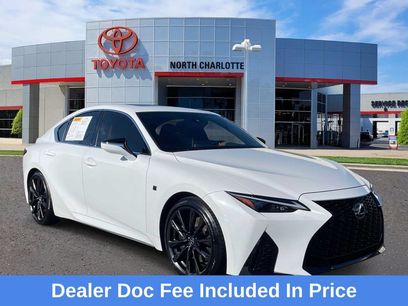 Used 2025 Lexus IS 350 F Sport w/ Accessory Package 2