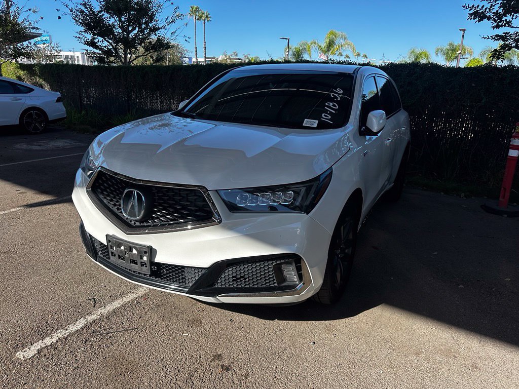 Used 2020 Acura MDX w/ Technology Package AWD/4WD image 6