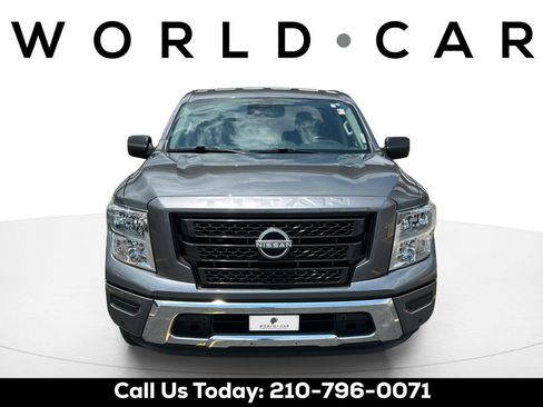 Used 2023 Nissan Titan SV w/ SV Convenience Package RWD image 8
