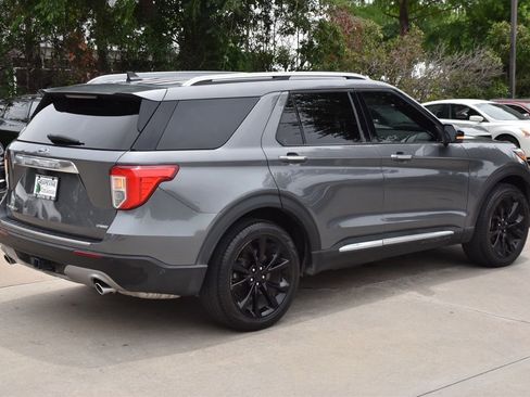 Used 2023 Ford Explorer Platinum w/ Technology Package RWD image 7