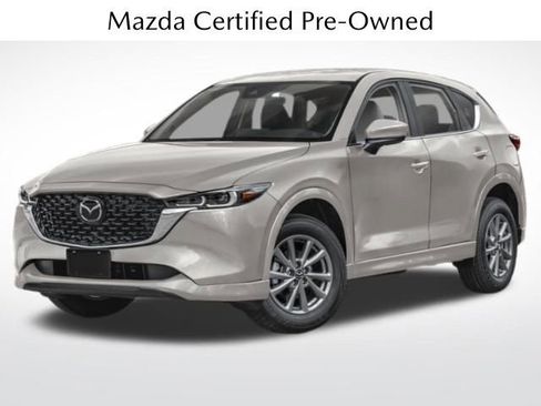 Certified 2025 MAZDA CX-5 AWD 2.5 S w/ Select Package image 1
