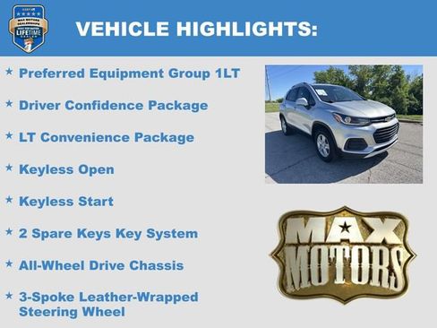 Used 2022 Chevrolet Trax LT w/ Driver Confidence Package AWD/4WD image 6