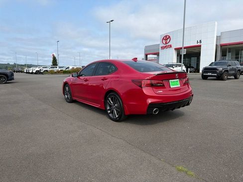 Used 2019 Acura TLX w/ Technology & A-SPEC Package AWD/4WD image 8