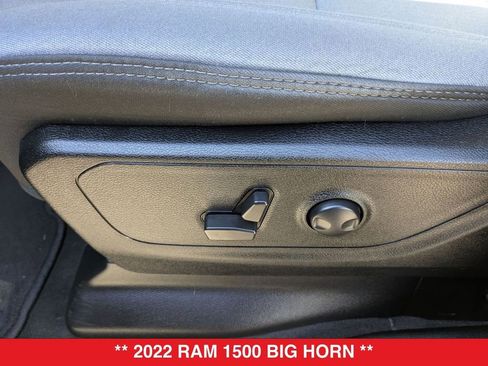 Used 2022 RAM 1500 Big Horn image 15