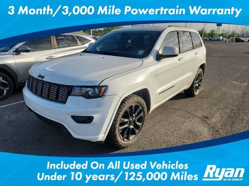 Used 2020 Jeep Grand Cherokee Altitude image 1