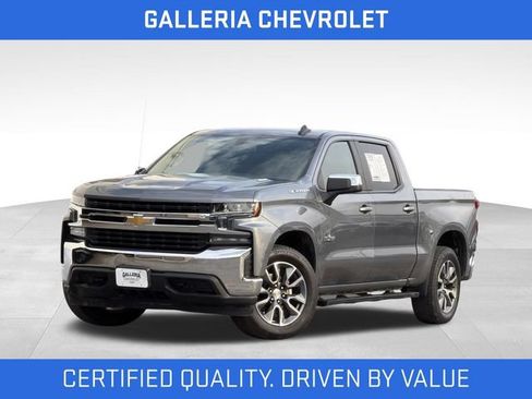 Used 2021 Chevrolet Silverado 1500 LT w/ Convenience Package II AWD/4WD image 1