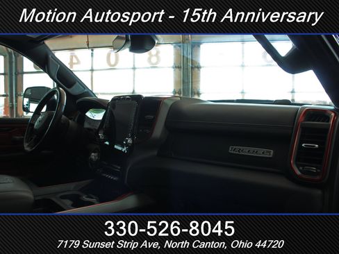 Used 2020 RAM 1500 Rebel w/ Leather & Sound Group w/ 2_W AWD/4WD image 34