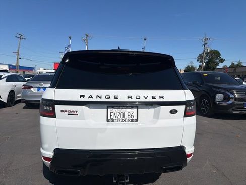 Used 2020 Land Rover Range Rover Sport HSE Dynamic AWD/4WD image 6
