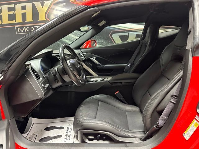 Used 2014 Chevrolet Corvette Stingray Coupe w/ 2LT Preferred Equipment Group RWD image 5