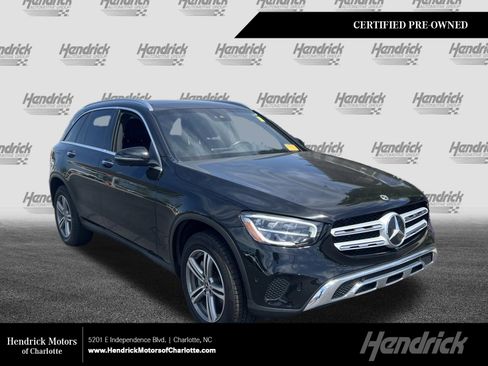Used 2021 Mercedes-Benz GLC 300 4MATIC image 1